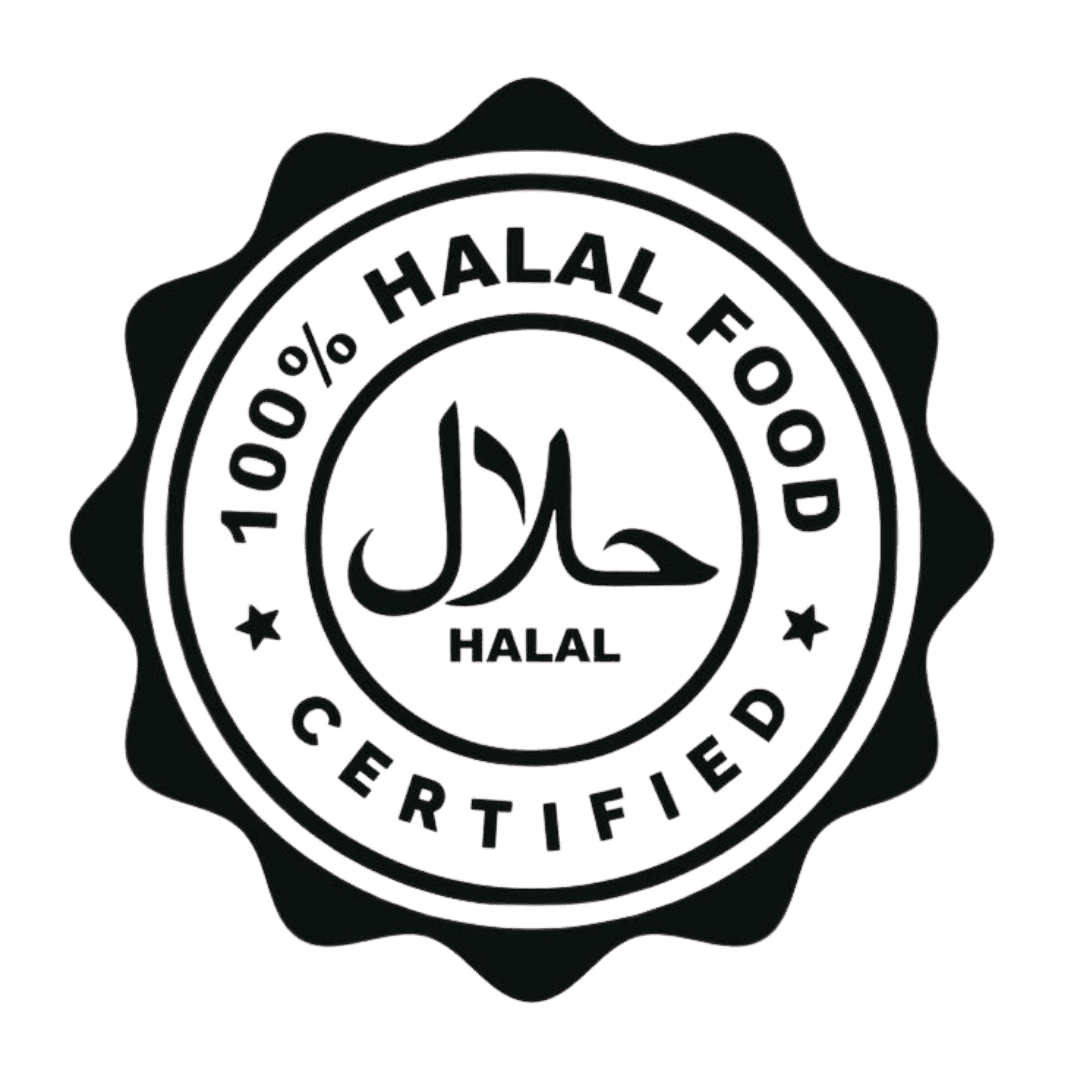 100% Halal Food zertifiziert